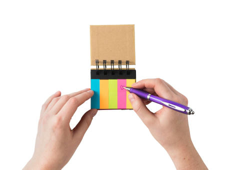 Haftnotizen aus Karton Clemence Werbeartikel