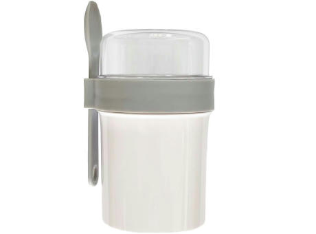 Product image PAUSE! Der Müslibecher mit Cerealienfach für einen gesunden Start in den Tag! Werbeartikel