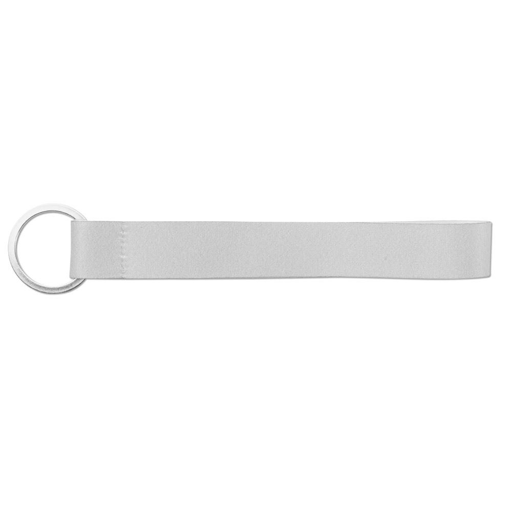 Product image TELFORD. Kurzes Lanyard aus Polyester mit Ring, geeignet für Sublimation Werbeartikel