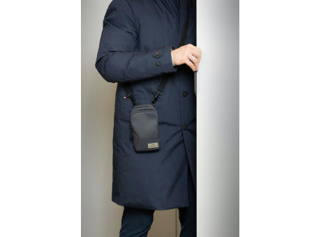 TROIKA Smartphone Umhängetasche BLUE CYCLE SMARTBAG Werbeartikel