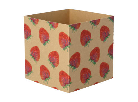 Individueller Pappschuber aus Kraftpapier CreaSleeve Kraft 356 bedrucken