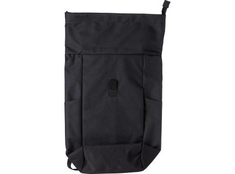 Polyester (600D) Rolltop-Rucksack Oberon bedrucken