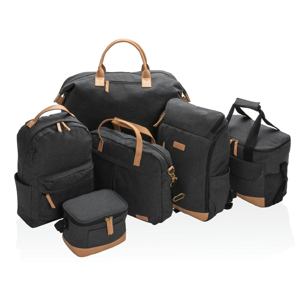 Impact AWARE™ 16 oz. r recyceltem canvas 15" Laptop-Rucksack Werbeartikel