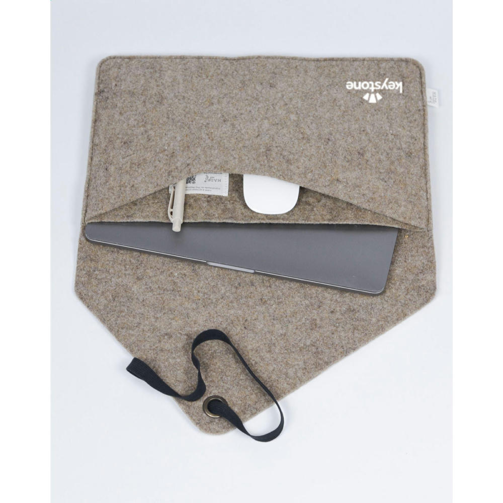 Product image Recycled Felt Laptop Sleeve 15/16" Werbeartikel