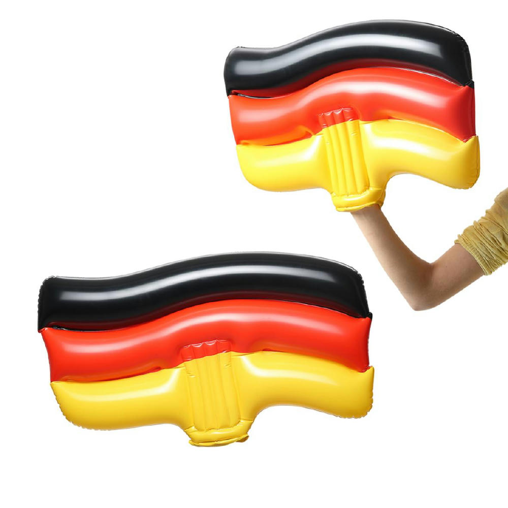 Product image Aufblasbare Winkeflagge "Deutschland" Werbeartikel