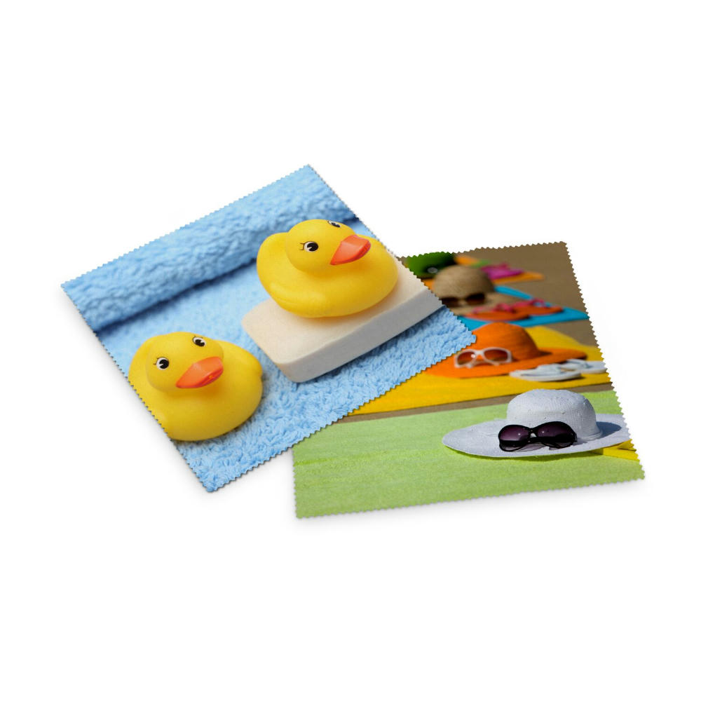 Product image Brillenputztuch - Mikrofasertuch 15 x 15 cm Werbeartikel