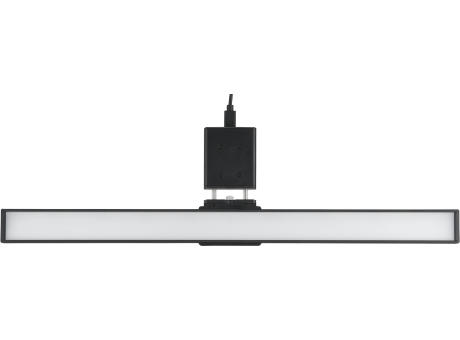 LIGHT USB Monitorlampe für helles und sparsames Arbeiten in Büro und Homeoffice Werbeartikel