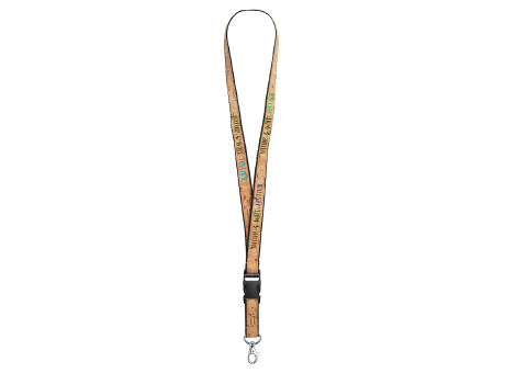Product image Schlüsselband/Lanyard "Kork" Werbeartikel