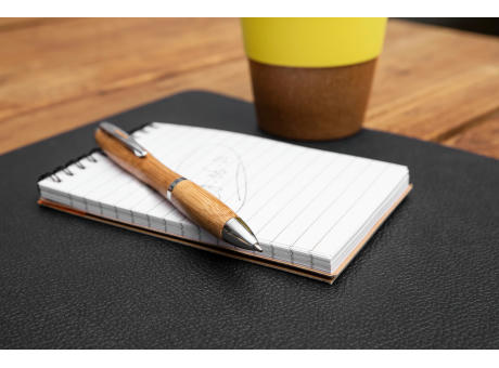 Bambus Kugelschreiber Carson bedrucken