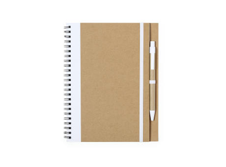 Notizbuch Tunel Werbeartikel