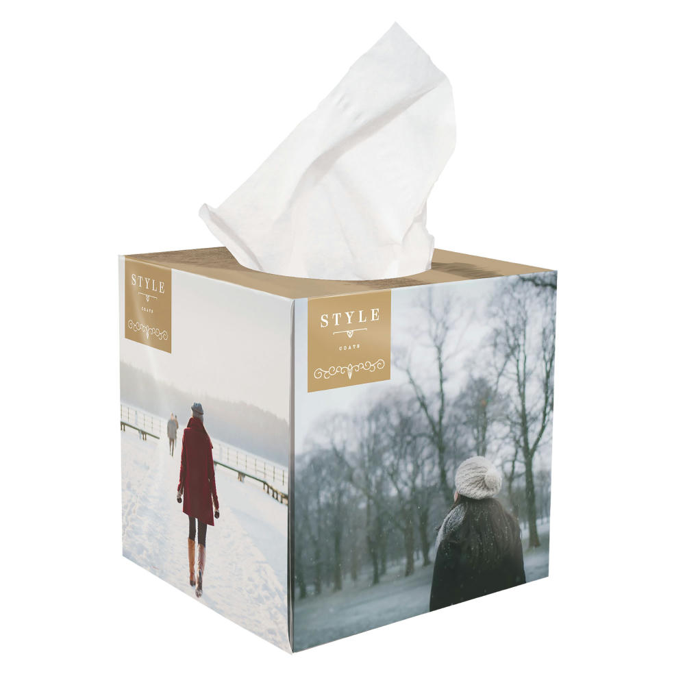 Product image Taschentuchbox Large Werbeartikel