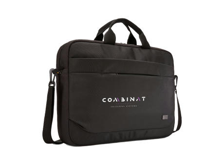 Case Logic Advantage 15,6 inch Attaché Laptoptasche bedrucken