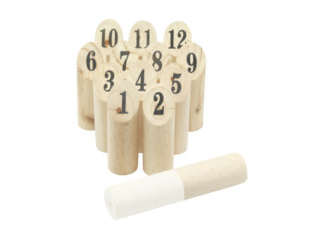 Finnish Throwing Game Spiel Werbeartikel