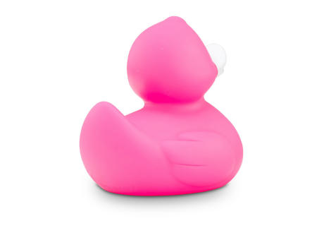 Werbeente Pinkie Mini, ca. 6 cm Werbeartikel