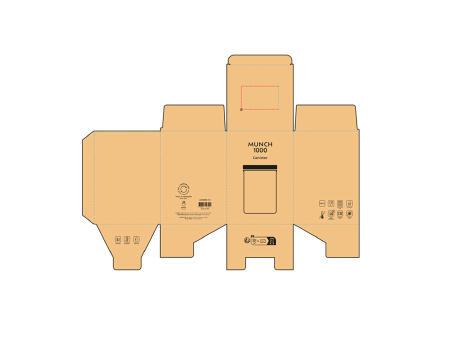 Munch 1000 Vorratsbehälter Keramik 980 ml  Werbeartikel