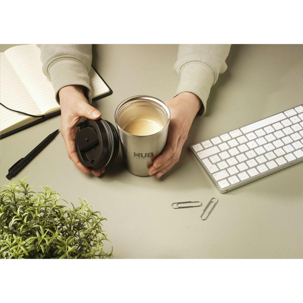 Kaffi RCS Recycled Coffee Mug 300 ml Thermobecher Werbeartikel