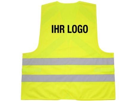 Qualitäts-Warnweste Tailliert Werbeartikel