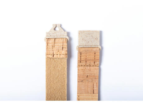 Kork-Lanyard Trino bedrucken