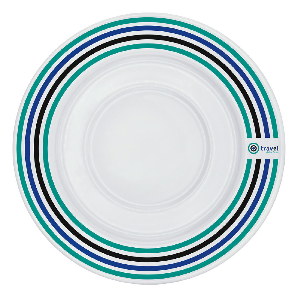 Product image SND Barcelona Untertasse (Made in EU) Werbeartikel
