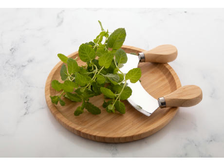 Kräuter-Schneideset Tabbouleh Werbeartikel