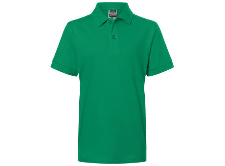 Classic Polo Junior - Hochwertiges Polohemd mit Armbündchen bedrucken