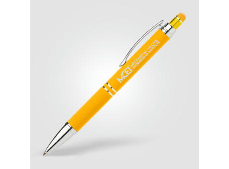 Product image Phoenix Softy Brights Kugelschreiber - m/Stylus Werbeartikel