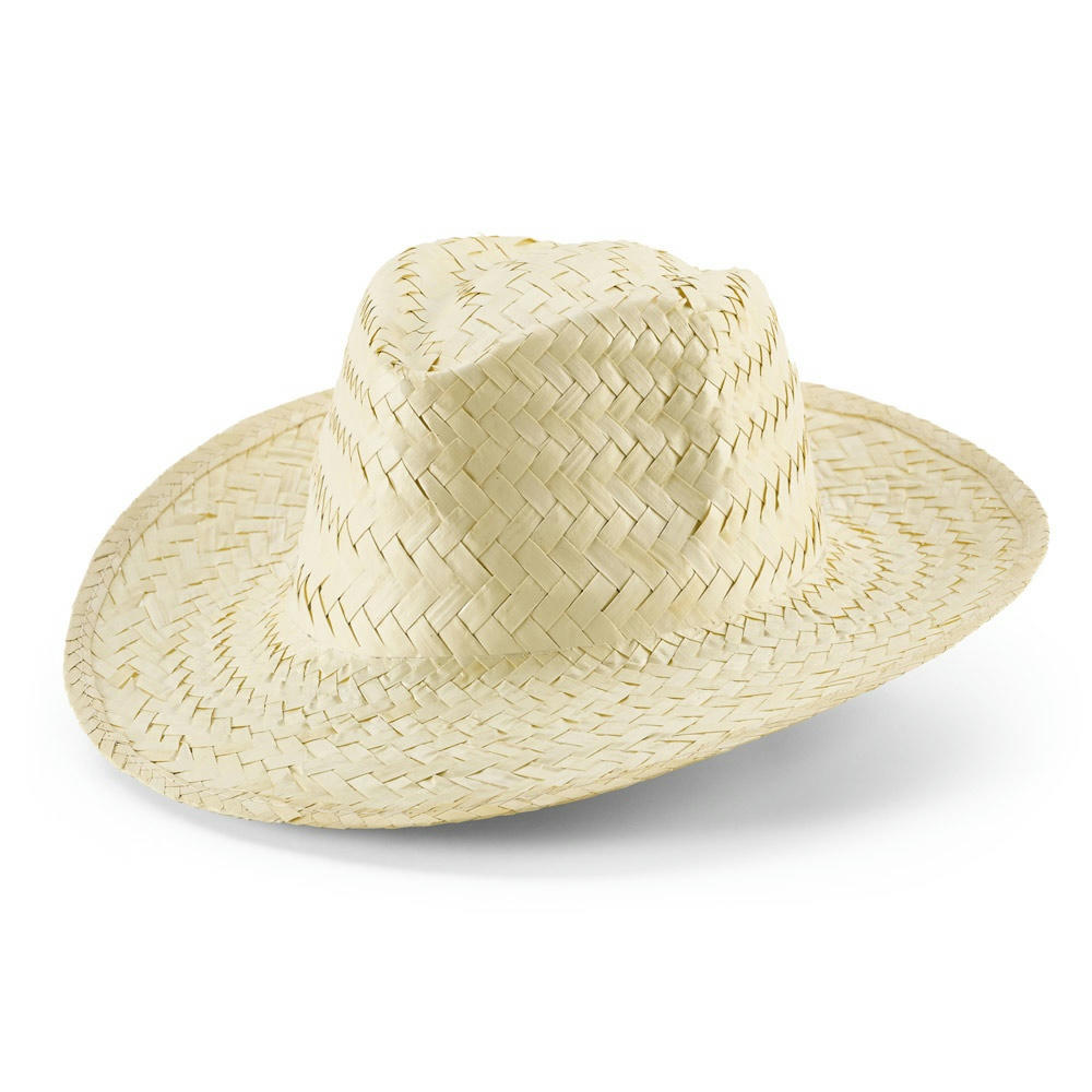 Product image EDWARD. Strohhut aus Naturstroh Werbeartikel