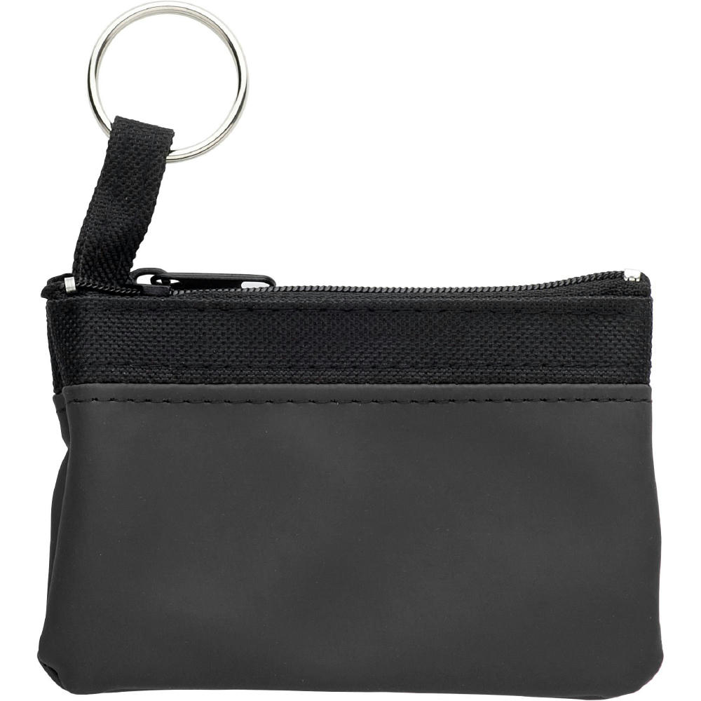 Product image Schlüsseletui aus PU/Nylon Imelda Werbeartikel