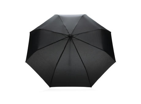 20.5" Impact AWARE™ RPET 190T Pongee Bambus Mini-Schirm Werbeartikel