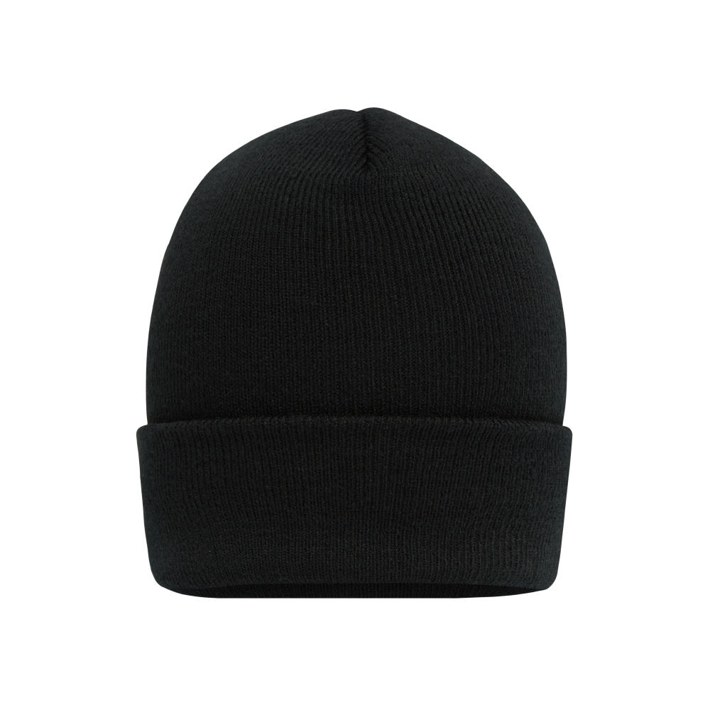 Product image High Brim Beanie - Klassische Strickmütze mit extra breitem Umschlag Werbeartikel