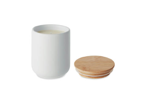 Product image Kerze im Steinguttopf 200 g Werbeartikel