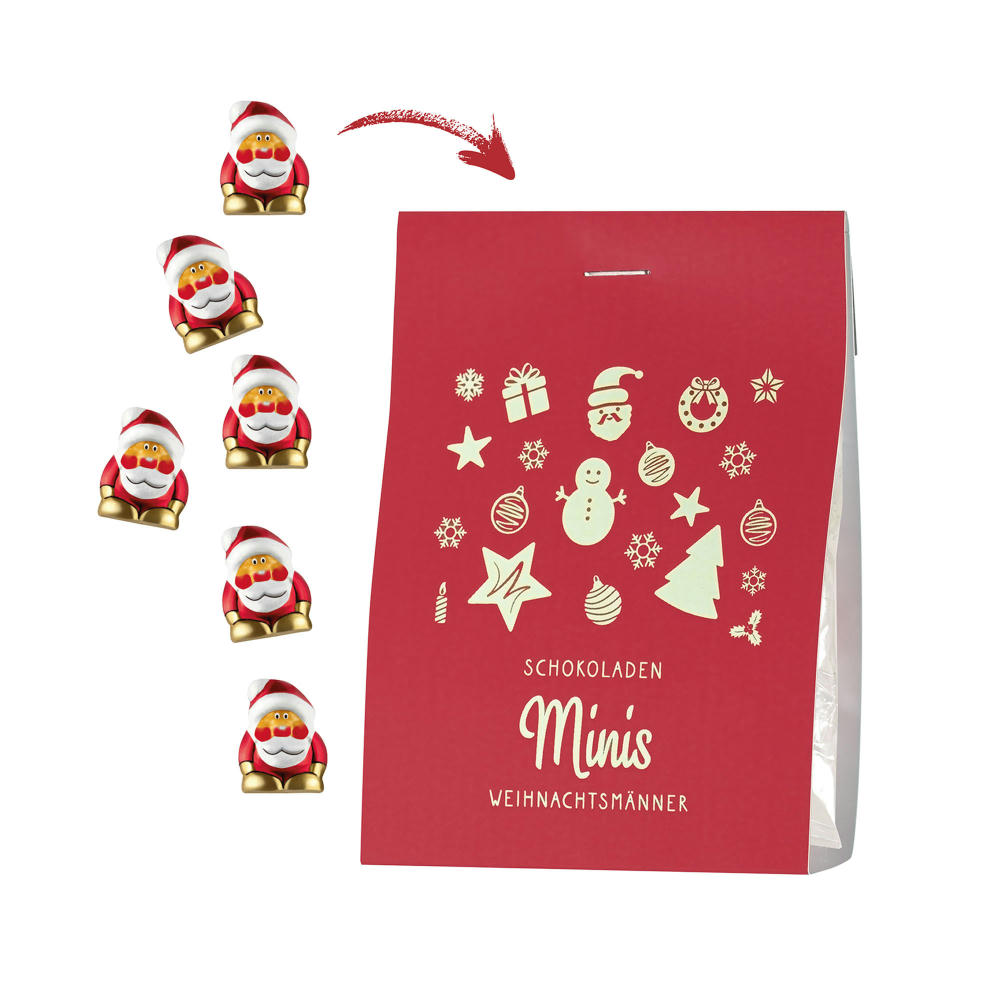 Smart Bag Mini Weihnachtsmänner Werbeartikel