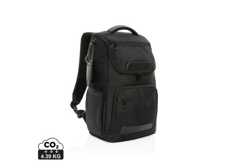 Swiss Peak AWARE™ RPET Voyager 15.6" Laptop Rucksack bedrucken
