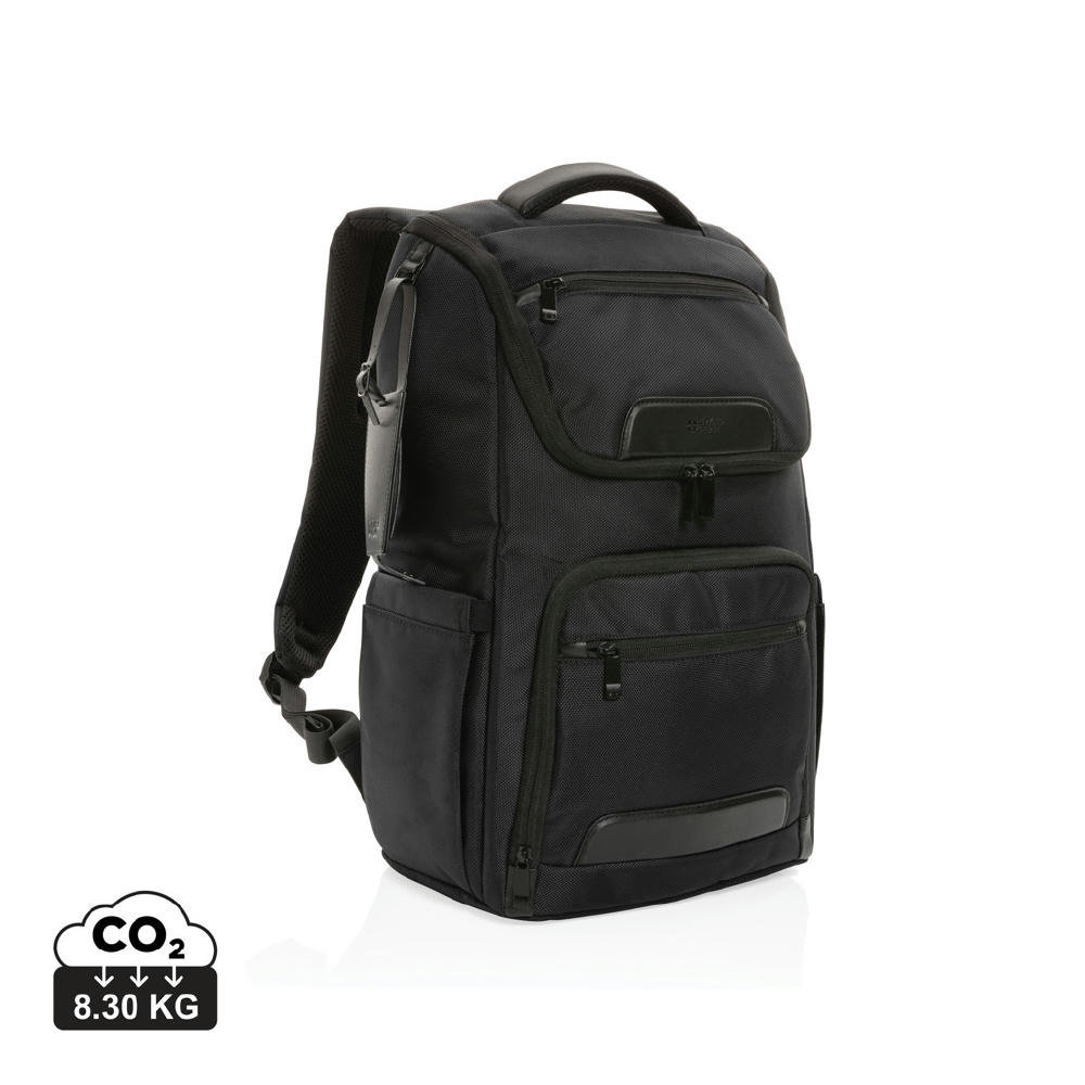 Product image Swiss Peak AWARE™ RPET Voyager 15.6" Laptop Rucksack Werbeartikel