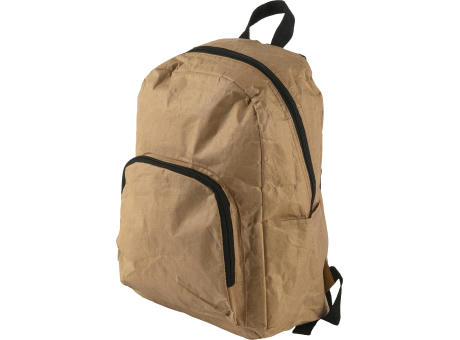 Laminierter Papierrucksack mit Isolierfunktion Maddie bedrucken