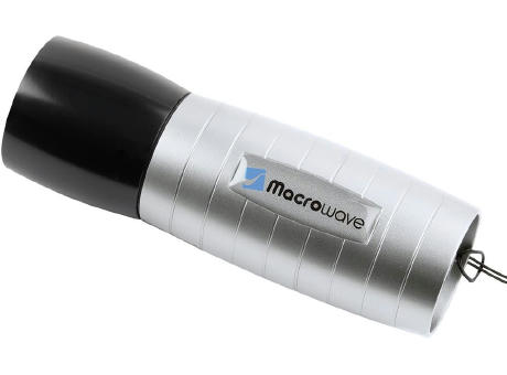 LED Leuchte "Turbo Plus silber" Werbeartikel