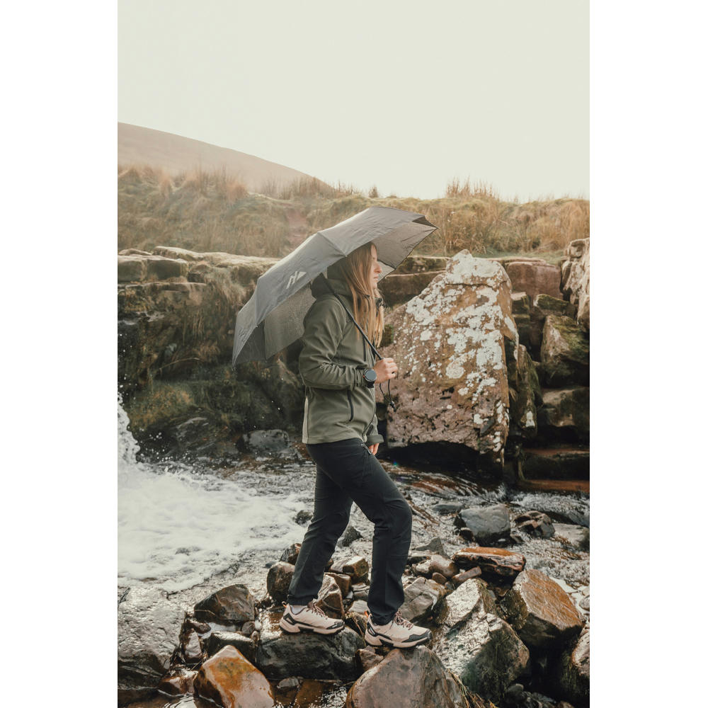 Nordic Drift Trail 23" AWARE™ RPET Automatik-Schirm UPF 50+ Werbeartikel