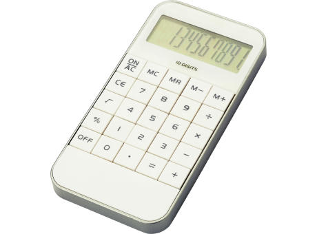 Taschenrechner aus ABS-Kunststoff Jareth bedrucken