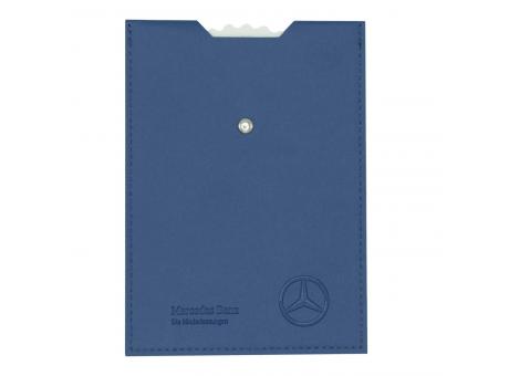 Parkscheibe STREET inkl. 1c Folienprägung Werbeartikel