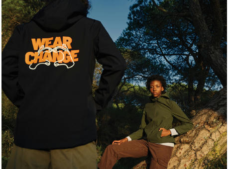 IQONIQ Makalu Herren Softshelljacke aus recyceltem Polyester Werbeartikel