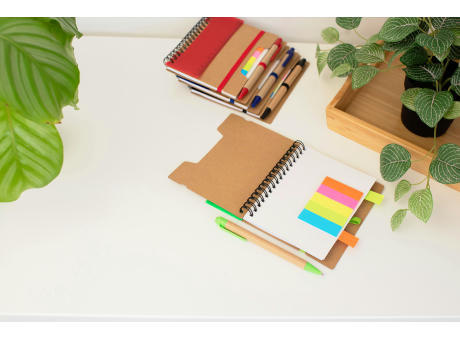 Notizbuch aus Karton Angela Werbeartikel