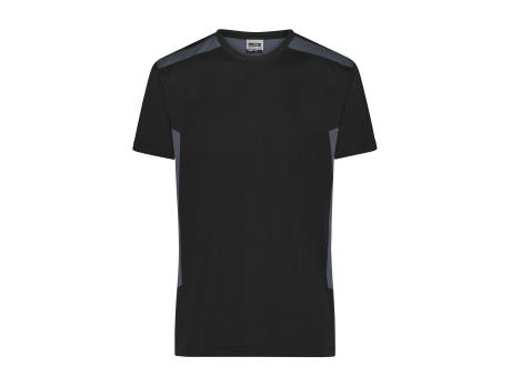 Product image Men's Workwear T-Shirt - STRONG - - Strapazierfähiges und pflegeleichtes T-Shirt mit Kontrasteinsätzen Werbeartikel
