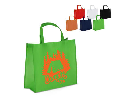 Product image R-PET Tragetasche aus laminiertem Non Woven 40 x 16 x 35cm 105g/m² Werbeartikel