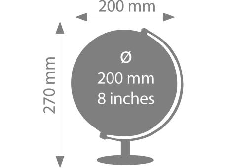 TROIKA Globus LUNAR Werbeartikel