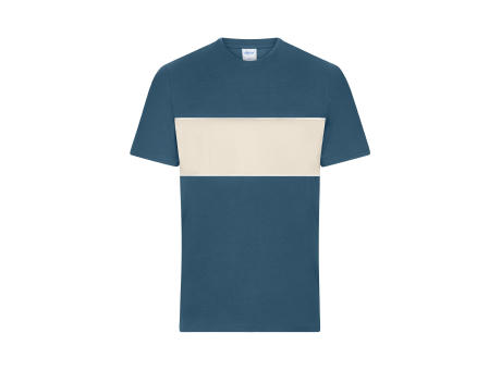 Product image T-Shirt colour-block UNISEX - Unisex T-Shirt mit Kontrasteinsatz Werbeartikel