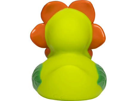 Quietsche-Ente Blume Werbeartikel