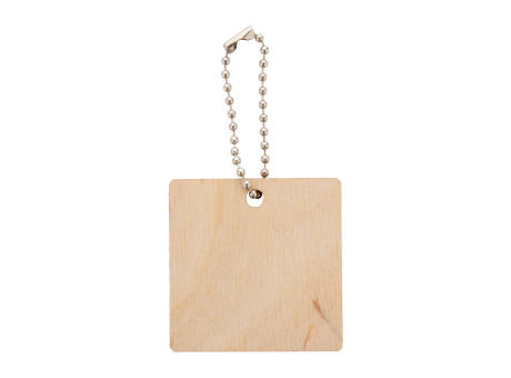 Schlüsselanhänger in Sonderform CreaFob Wood bedrucken