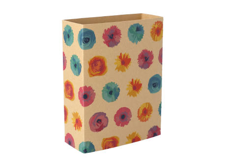 Individueller Pappschuber aus Kraftpapier CreaSleeve Kraft 191 bedrucken