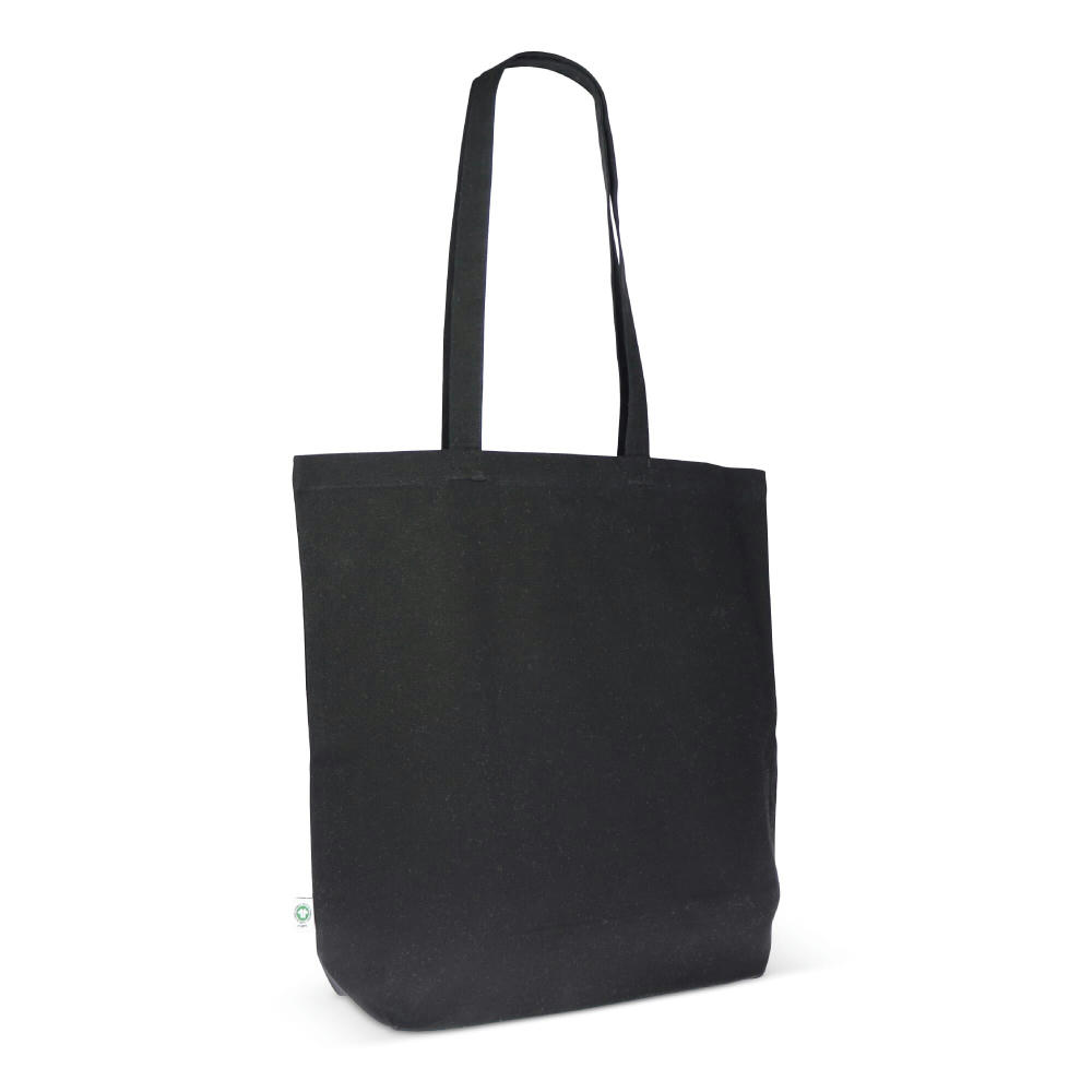 Einkaufstasche Bio-Baumwolle farbig lang 270g/m² 42x12x43 cm Werbeartikel