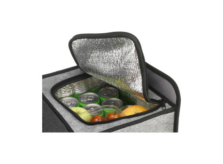 Trunk GRS RPET Felt Organizer Cooler Tasche bedrucken